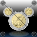 TURČIJA 1 Lira 2015 "DIVJA OVCA" UNC